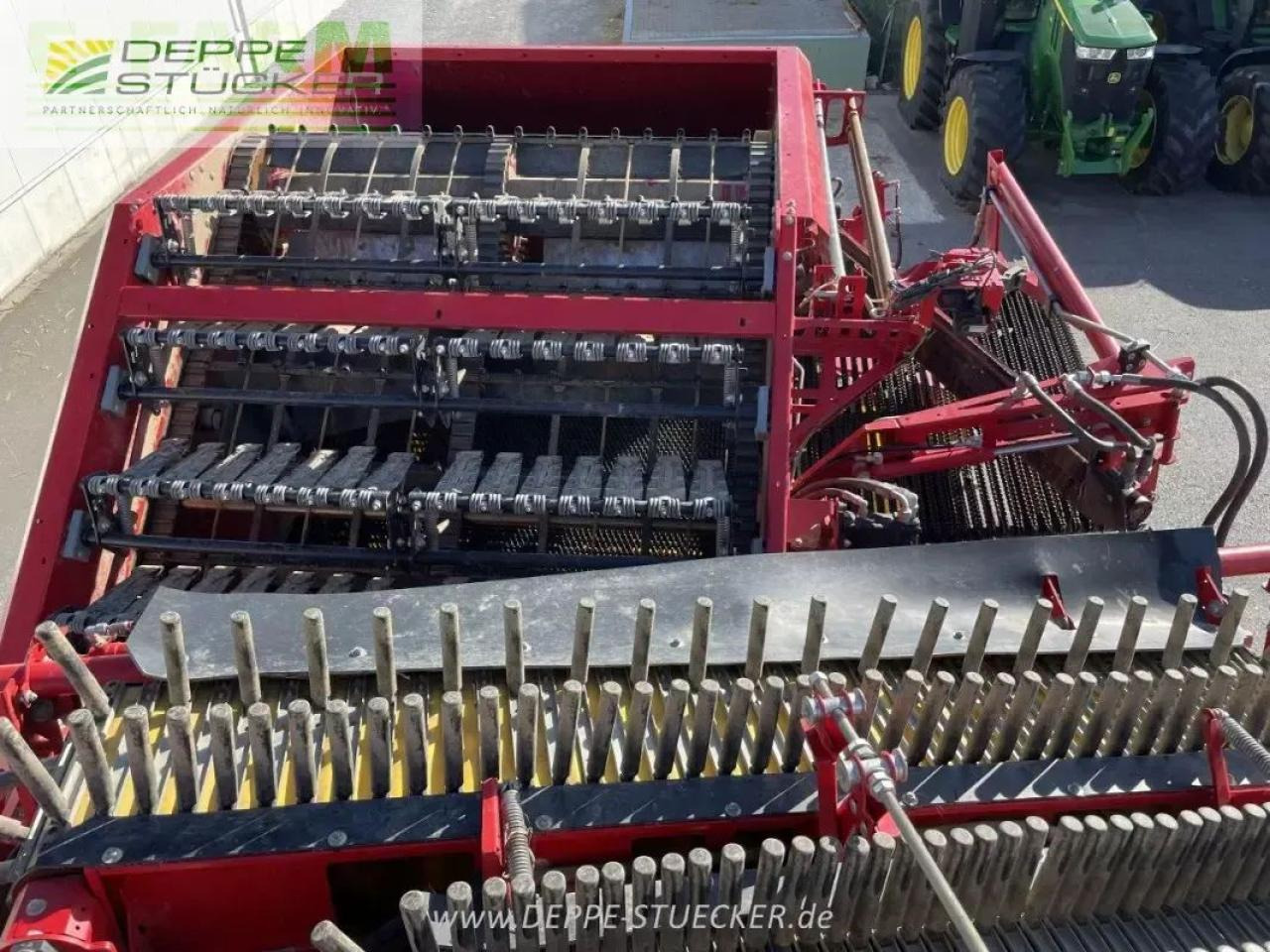 Grimme evo 280 - Mesin pemanen kentang: gambar 5 Grimme evo 280 - Mesin pemanen kentang: gambar 5