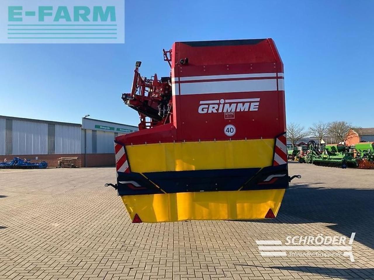 Grimme evo 280 - Mesin pemanen kentang: gambar 3 Grimme evo 280 - Mesin pemanen kentang: gambar 3