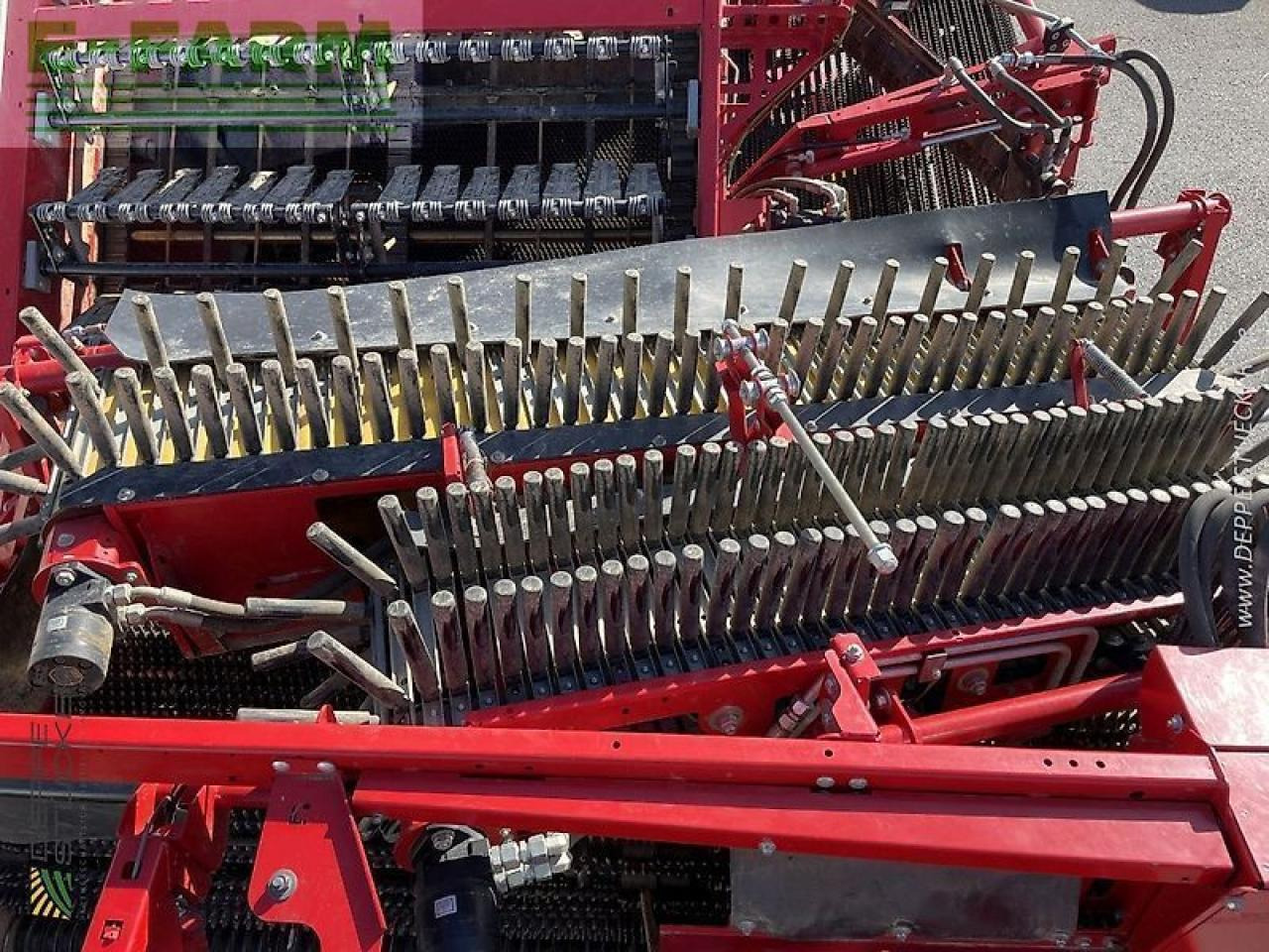 Mesin pemanen kentang Grimme evo 280: gambar 6 Mesin pemanen kentang Grimme evo 280: gambar 6