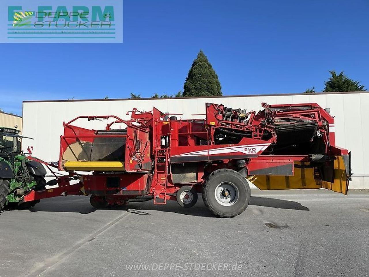 Mesin pemanen kentang Grimme evo 280: gambar 13 Mesin pemanen kentang Grimme evo 280: gambar 13