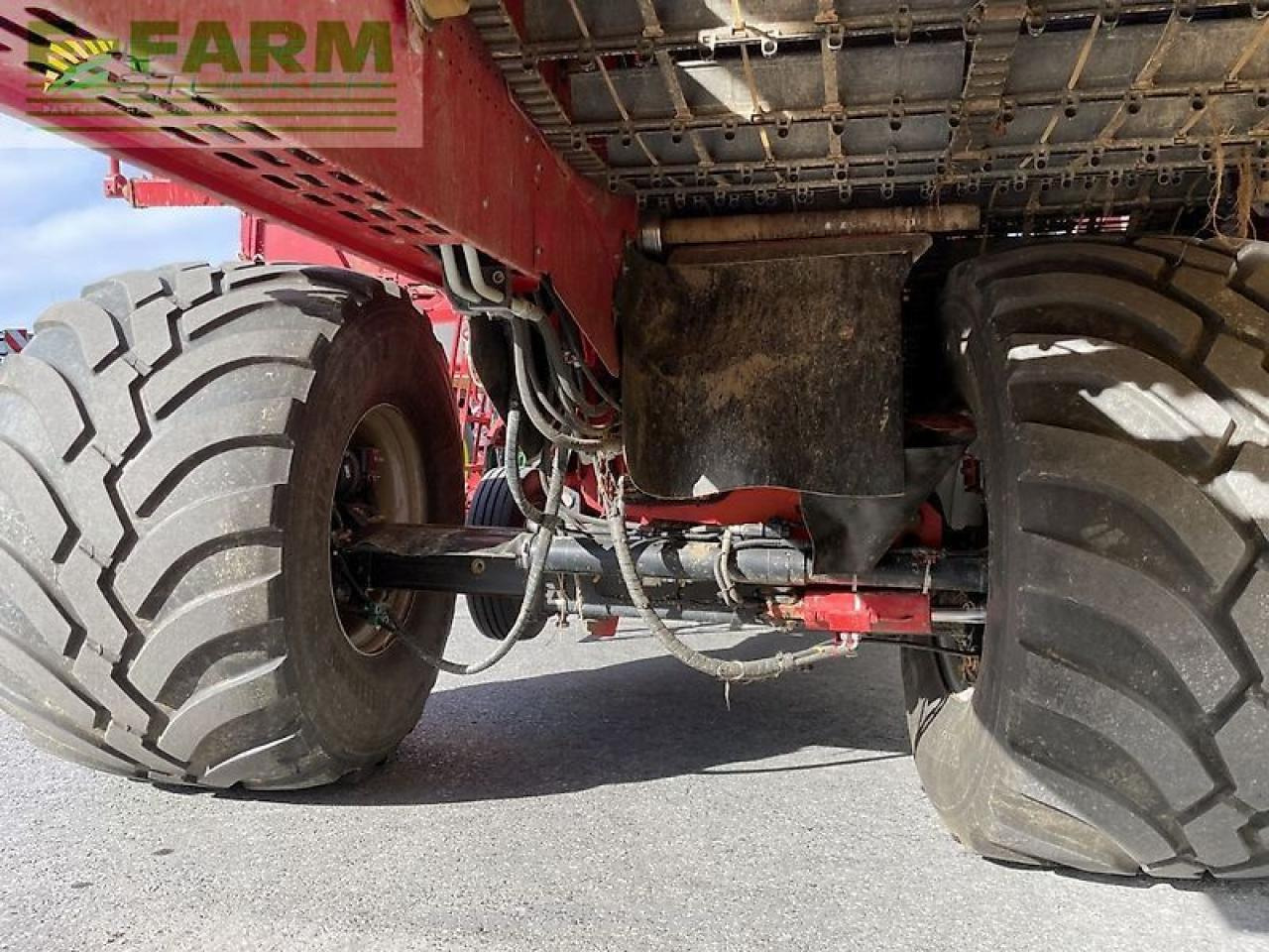 Mesin pemanen kentang Grimme evo 280: gambar 17 Mesin pemanen kentang Grimme evo 280: gambar 17