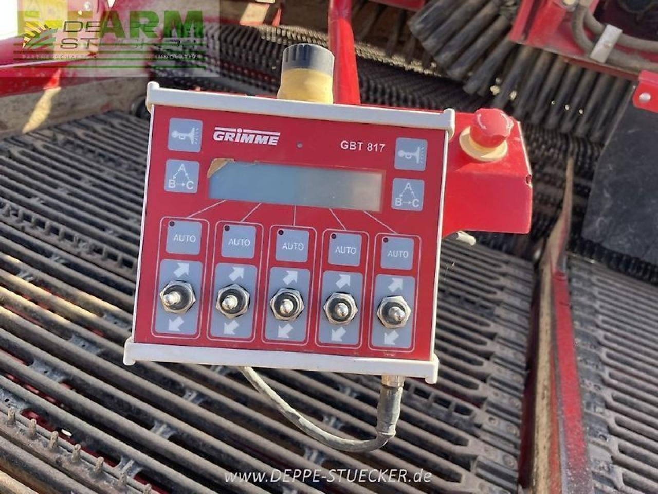 Mesin pemanen kentang Grimme evo 280: gambar 8 Mesin pemanen kentang Grimme evo 280: gambar 8