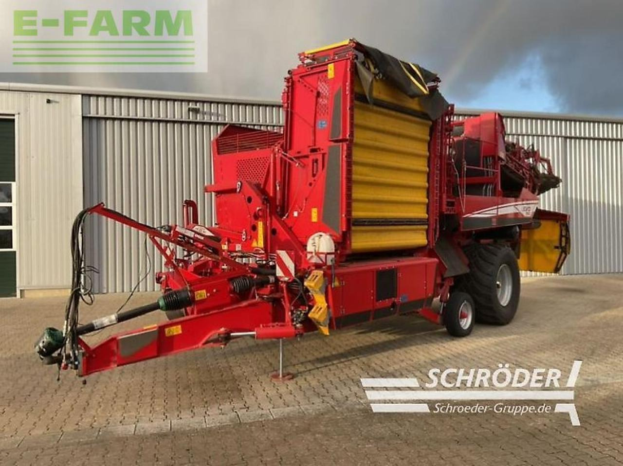 Grimme evo 280 easysep - Mesin pemanen kentang: gambar 1 Grimme evo 280 easysep - Mesin pemanen kentang: gambar 1