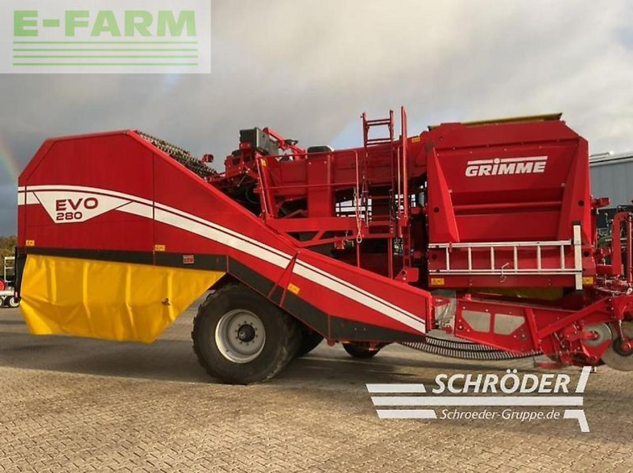 Grimme evo 280 easysep - Mesin pemanen kentang: gambar 4 Grimme evo 280 easysep - Mesin pemanen kentang: gambar 4