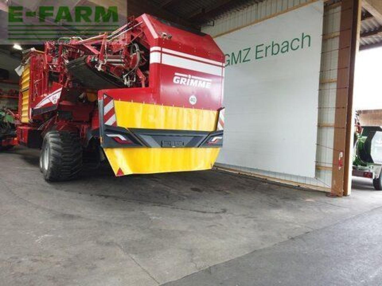 Grimme evo 280 grimme - Mesin pemanen kentang: gambar 2 Grimme evo 280 grimme - Mesin pemanen kentang: gambar 2