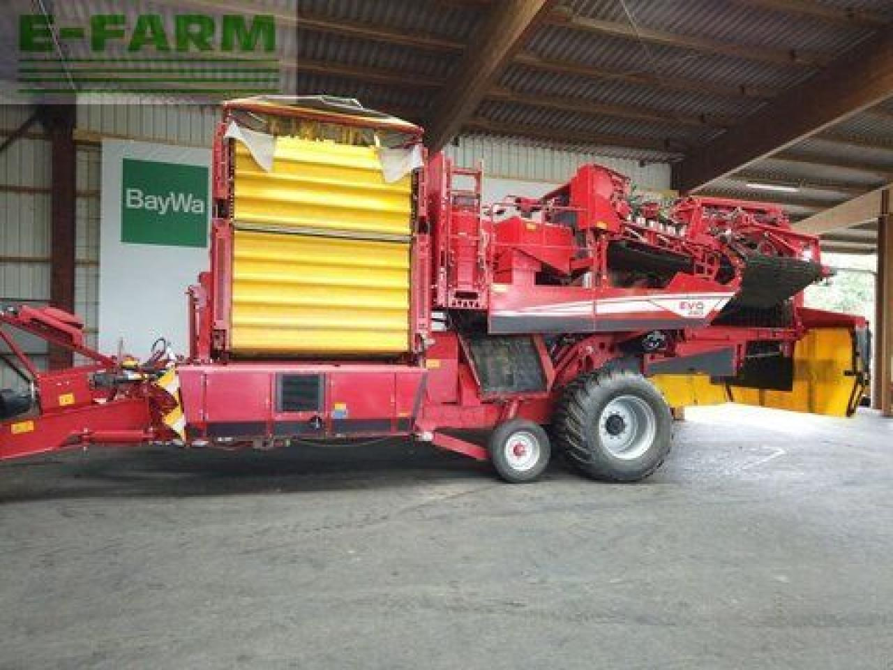 Grimme evo 280 grimme - Mesin pemanen kentang: gambar 1 Grimme evo 280 grimme - Mesin pemanen kentang: gambar 1