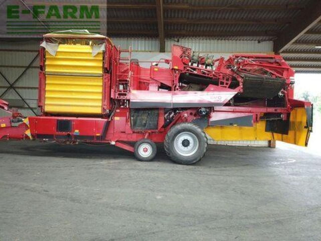 Grimme evo 280 grimme - Mesin pemanen kentang: gambar 3 Grimme evo 280 grimme - Mesin pemanen kentang: gambar 3
