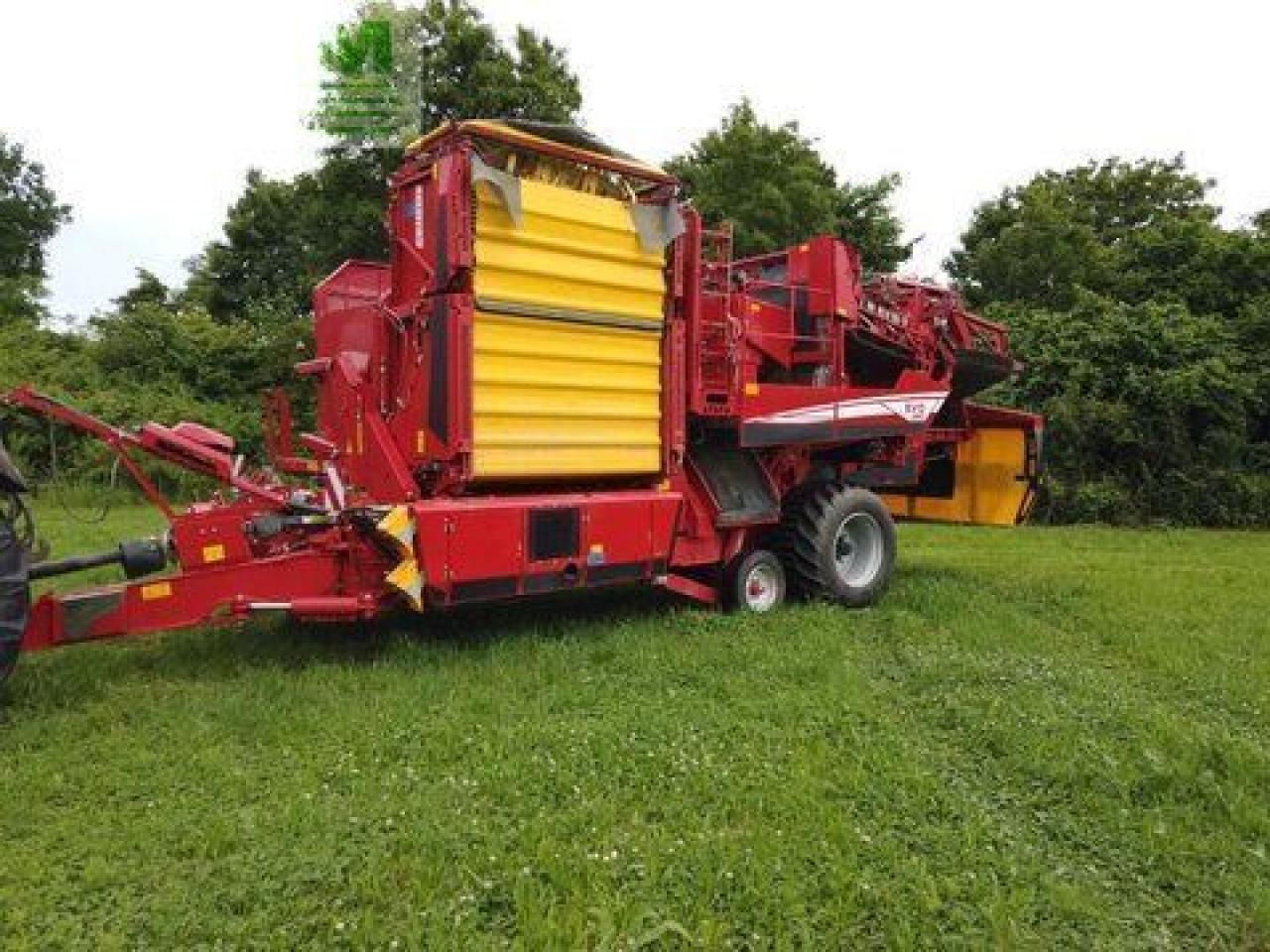 Grimme evo 280 grimme - Mesin pemanen kentang: gambar 4 Grimme evo 280 grimme - Mesin pemanen kentang: gambar 4