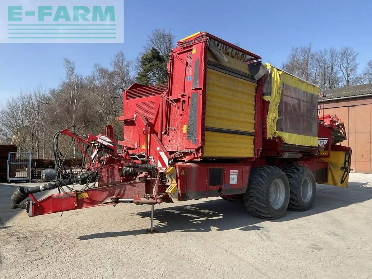 Grimme evo 290 airsep - Mesin pemanen kentang: gambar 2 Grimme evo 290 airsep - Mesin pemanen kentang: gambar 2