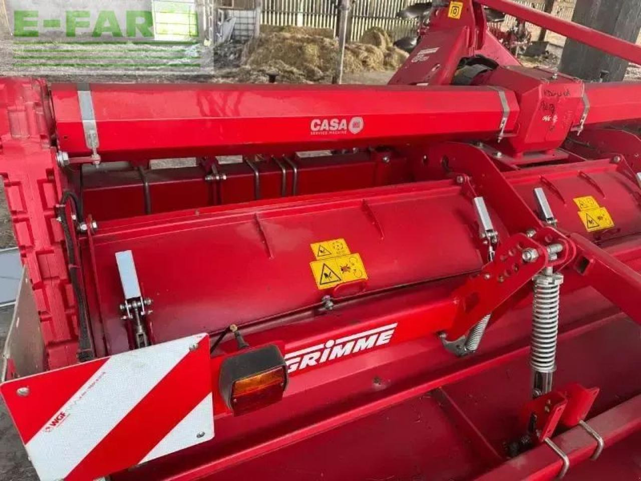 Grimme gf400 - Mesin pengolahan tanah: gambar 3 Grimme gf400 - Mesin pengolahan tanah: gambar 3