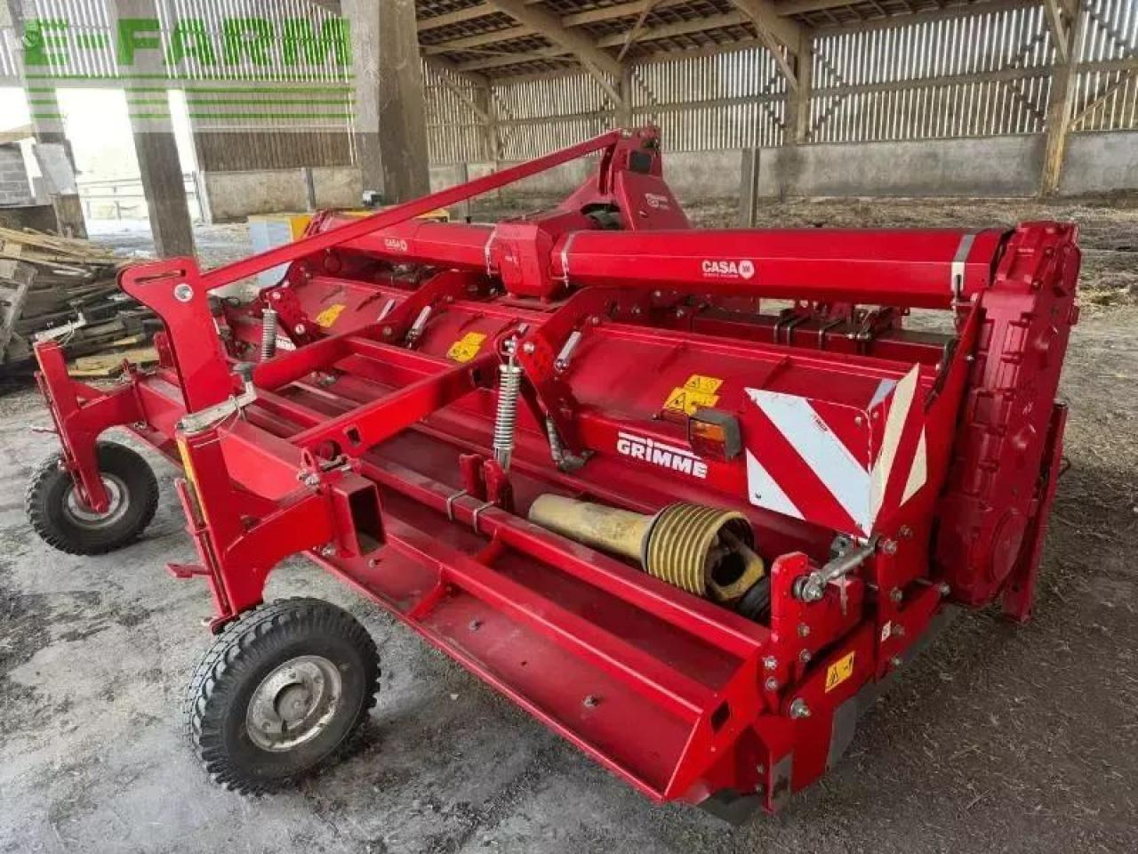 Grimme gf400 - Mesin pengolahan tanah: gambar 4 Grimme gf400 - Mesin pengolahan tanah: gambar 4