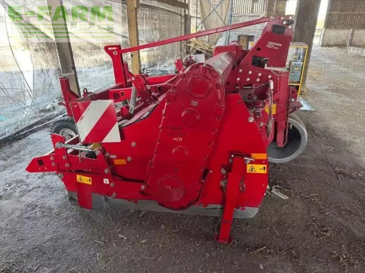 Grimme gf400 - Mesin pengolahan tanah: gambar 2 Grimme gf400 - Mesin pengolahan tanah: gambar 2