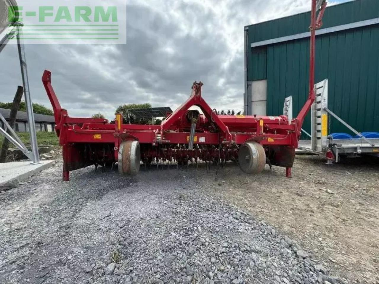 Grimme gf400 - Mesin pengolahan tanah: gambar 4 Grimme gf400 - Mesin pengolahan tanah: gambar 4