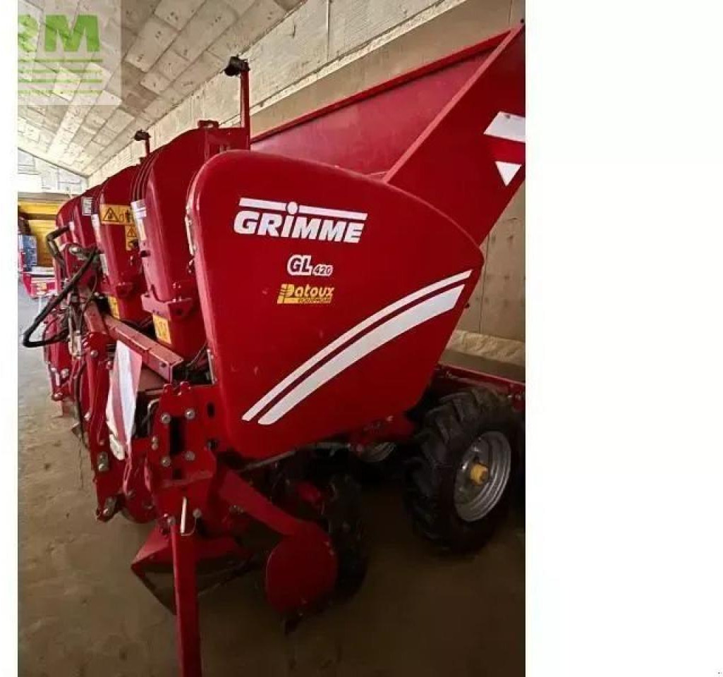 Grimme gl420 - Mesin pemanen kentang: gambar 1 Grimme gl420 - Mesin pemanen kentang: gambar 1