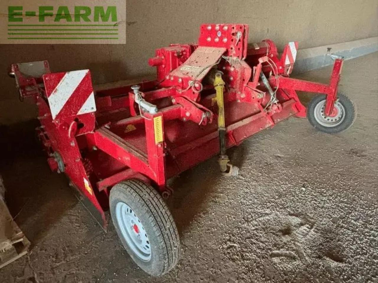 Grimme gr300 - Mesin pengolahan tanah: gambar 1 Grimme gr300 - Mesin pengolahan tanah: gambar 1