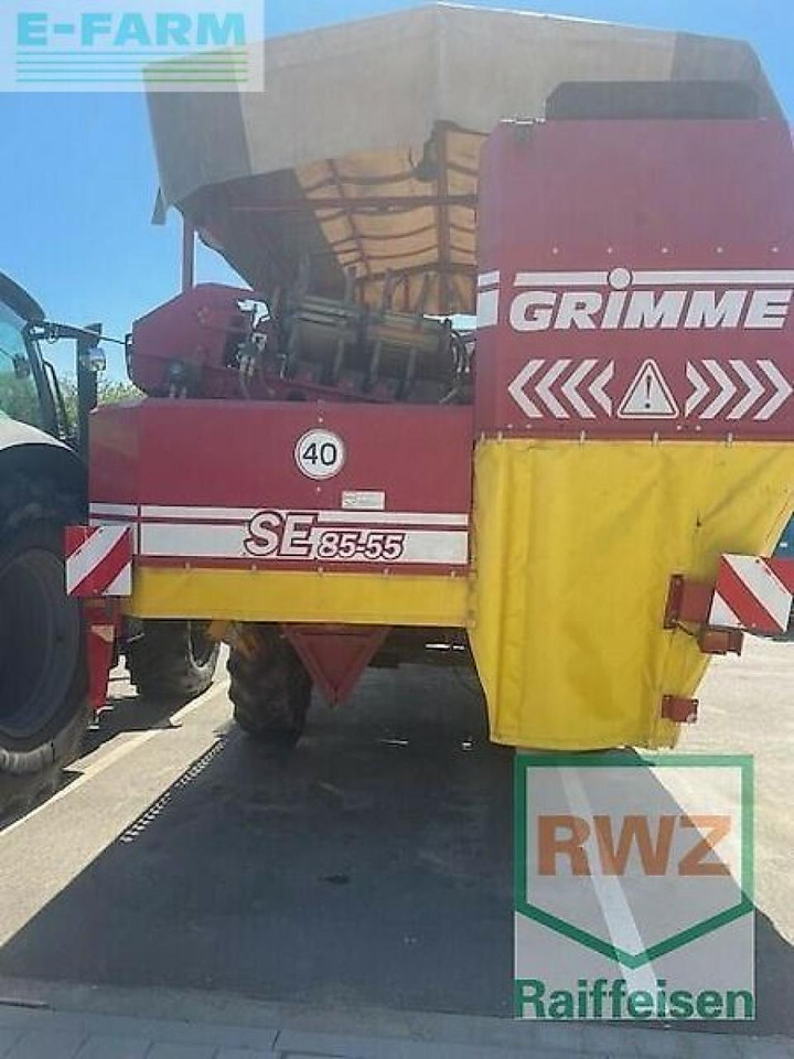 Grimme kartoffelvollernter se - Mesin pemanen kentang: gambar 5 Grimme kartoffelvollernter se - Mesin pemanen kentang: gambar 5