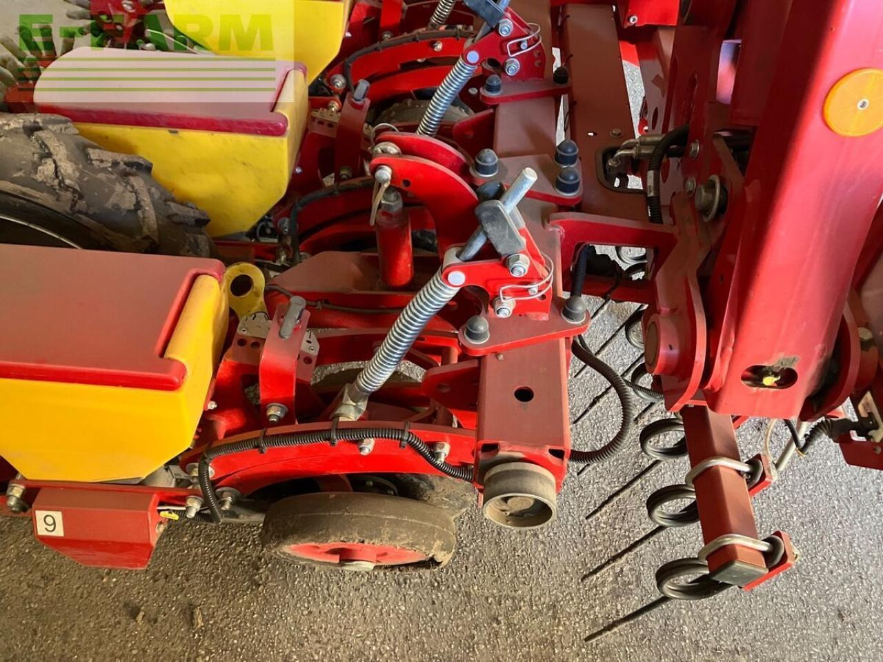Grimme matrix 1200 - Penabur presisi: gambar 5 Grimme matrix 1200 - Penabur presisi: gambar 5