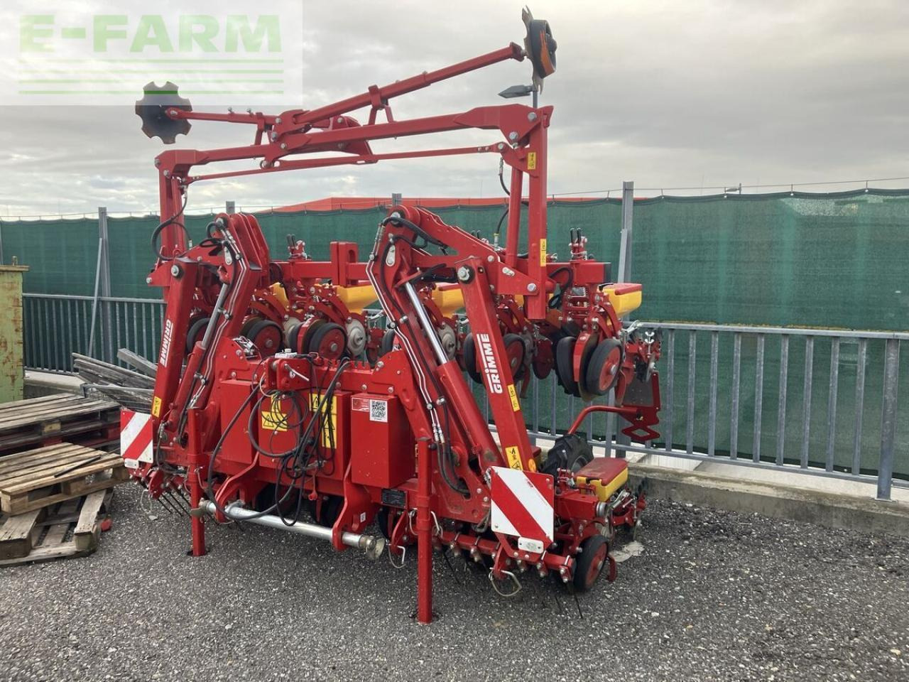 Grimme matrix 1200 - Penabur presisi: gambar 2 Grimme matrix 1200 - Penabur presisi: gambar 2