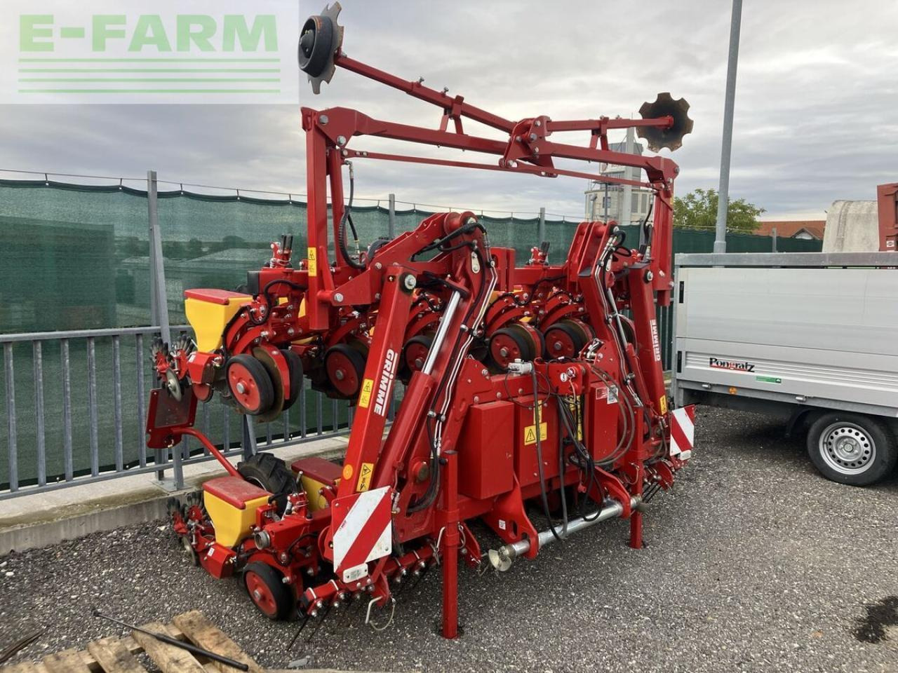 Grimme matrix 1200 - Penabur presisi: gambar 4 Grimme matrix 1200 - Penabur presisi: gambar 4