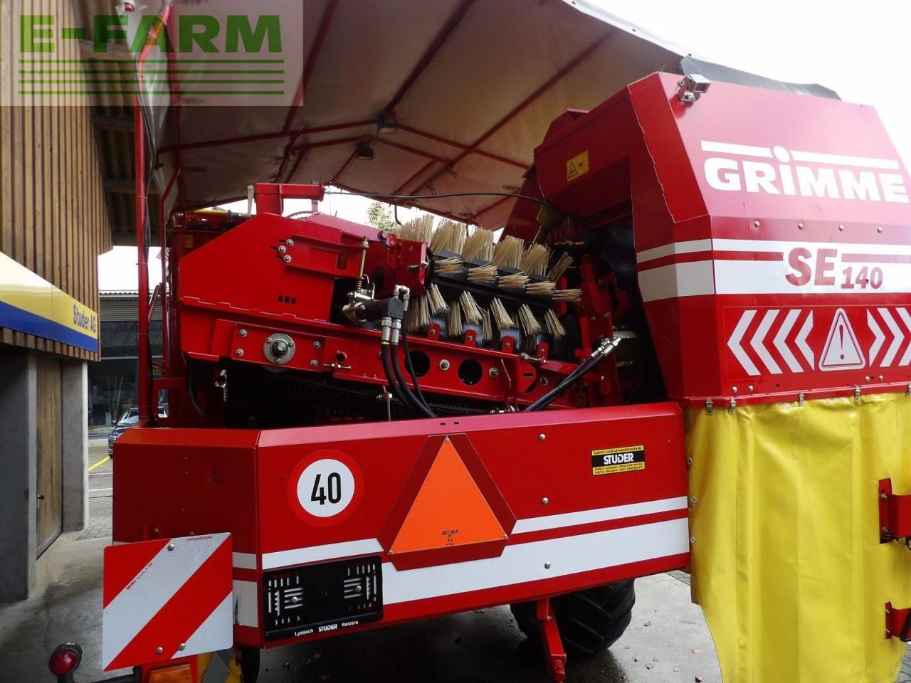 Grimme se 140 - Mesin pemanen kentang: gambar 4 Grimme se 140 - Mesin pemanen kentang: gambar 4