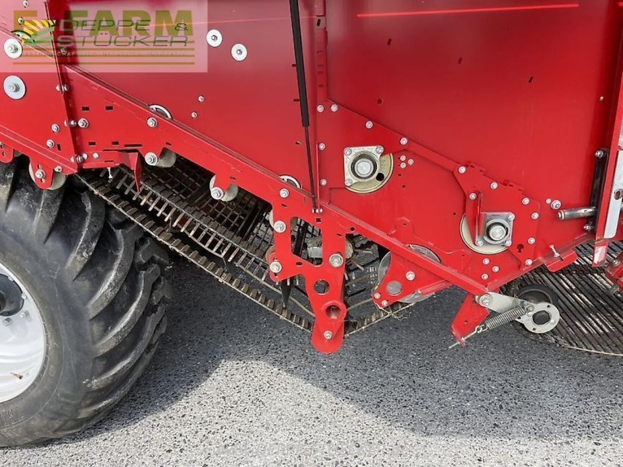 Grimme se 150-60 - Mesin pemanen kentang: gambar 5 Grimme se 150-60 - Mesin pemanen kentang: gambar 5
