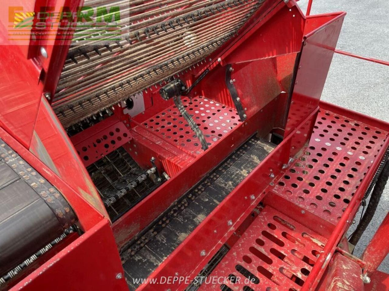 Grimme se 150-60 - Mesin pemanen kentang: gambar 3 Grimme se 150-60 - Mesin pemanen kentang: gambar 3