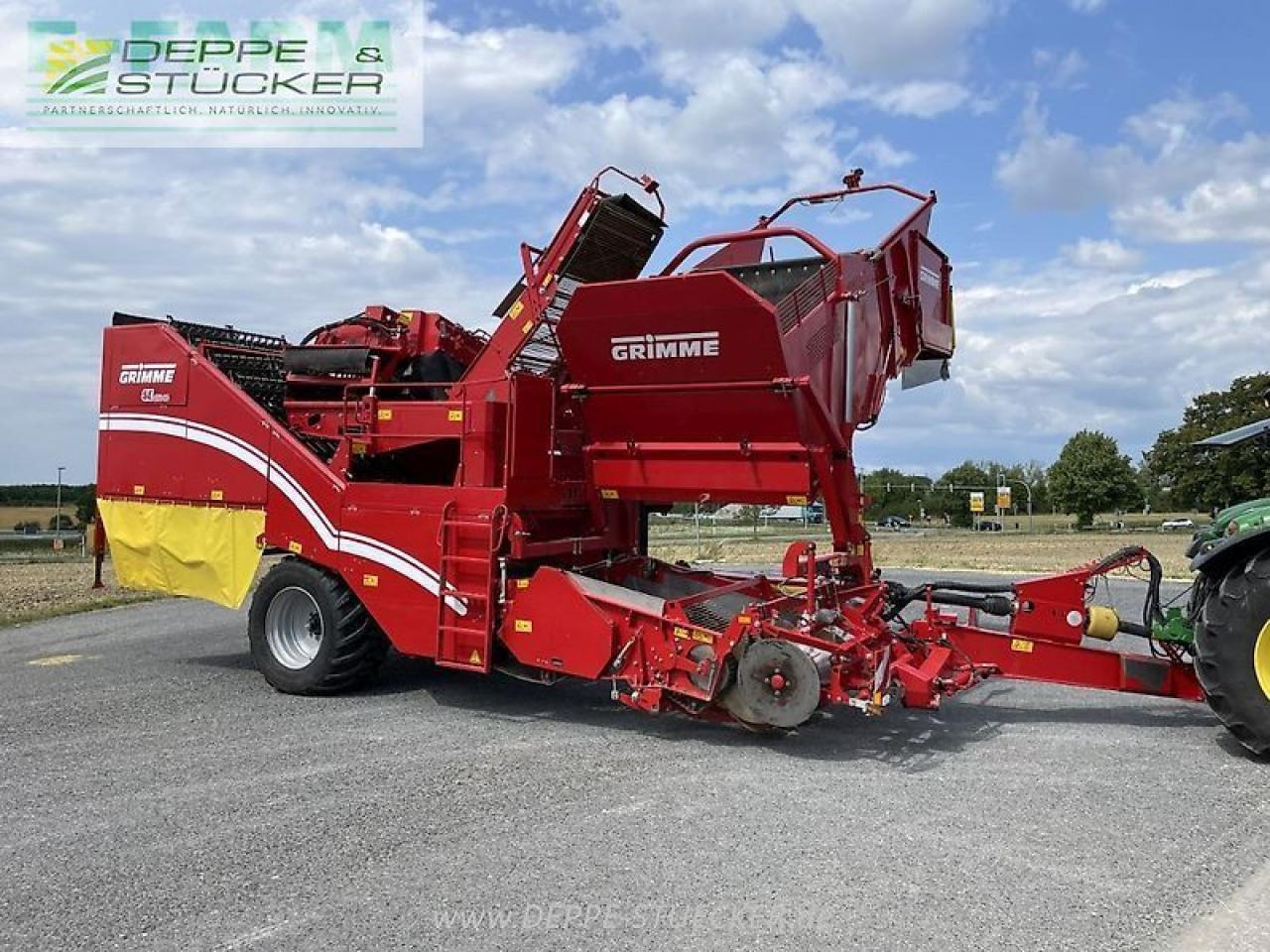 Grimme se 150-60 - Mesin pemanen kentang: gambar 1 Grimme se 150-60 - Mesin pemanen kentang: gambar 1
