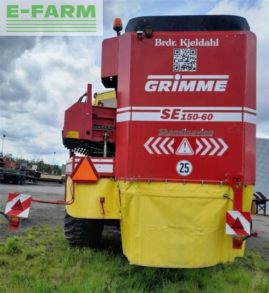 Grimme se 150-60 hjultræk - Mesin pemanen kentang: gambar 5 Grimme se 150-60 hjultræk - Mesin pemanen kentang: gambar 5