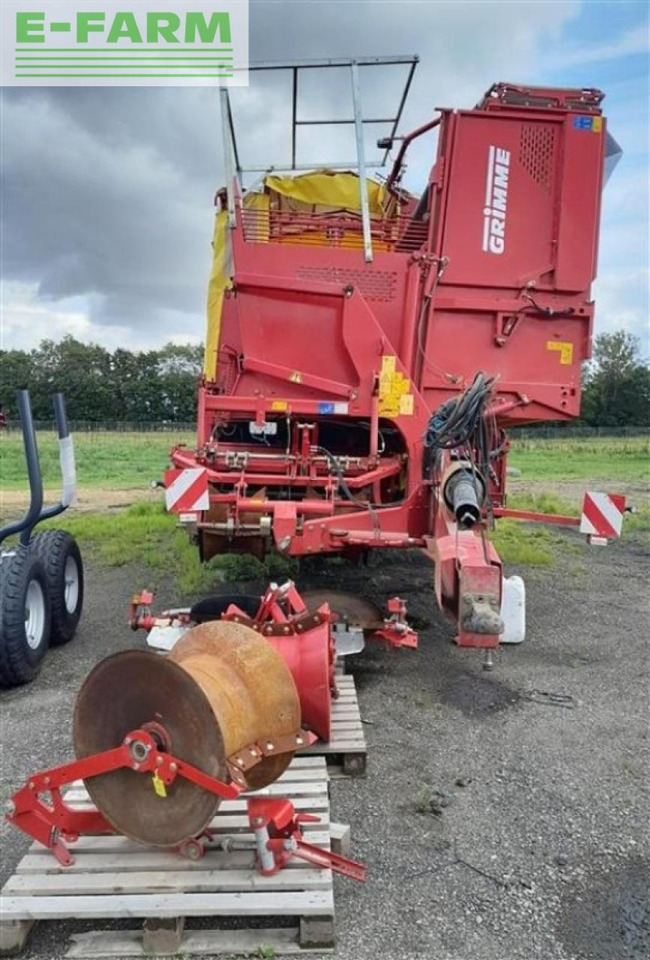 Grimme se 150-60 hjultræk - Mesin pemanen kentang: gambar 2 Grimme se 150-60 hjultræk - Mesin pemanen kentang: gambar 2