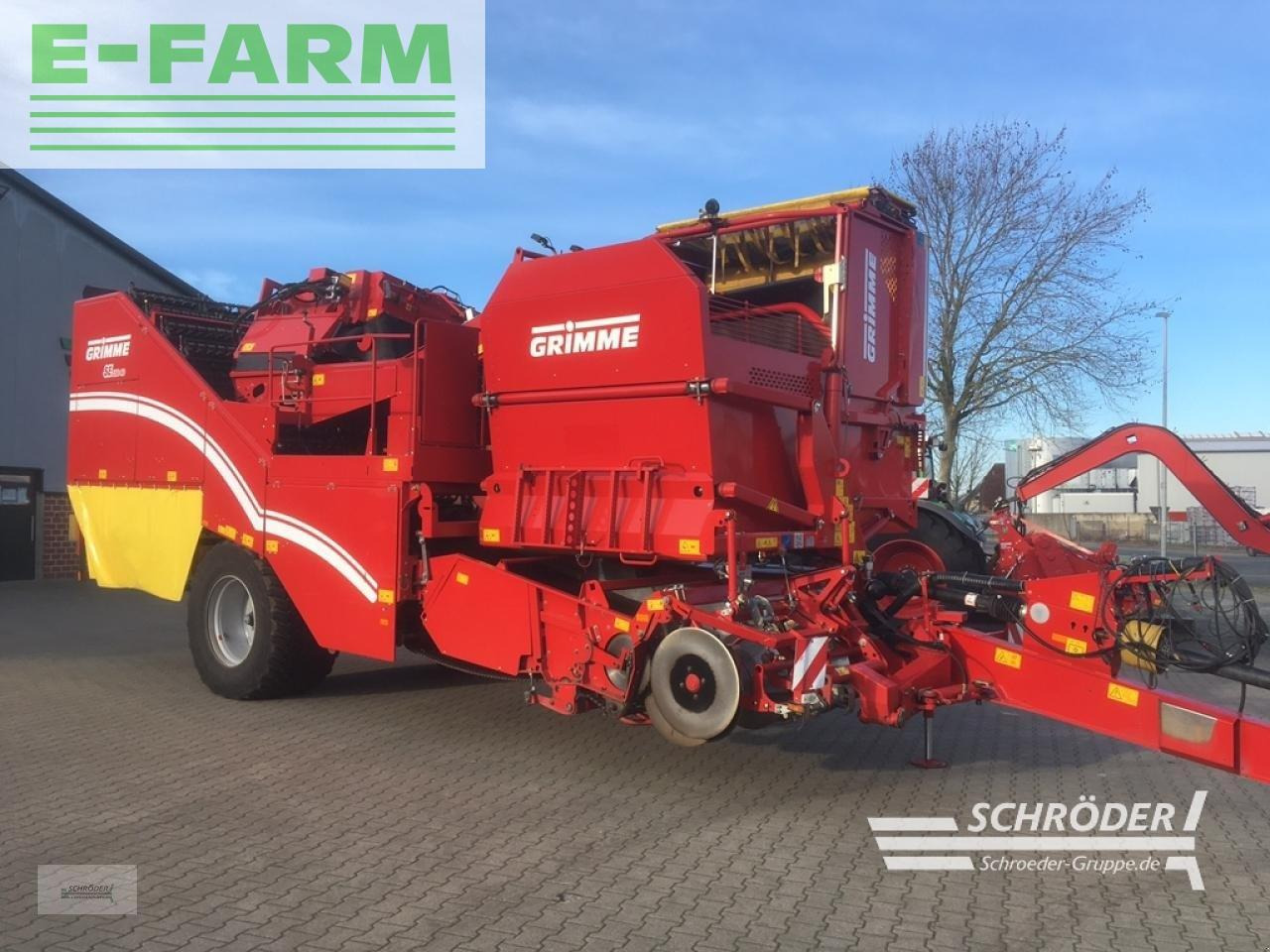 Grimme se 150-60 ub xxl - Mesin pemanen kentang: gambar 1 Grimme se 150-60 ub xxl - Mesin pemanen kentang: gambar 1