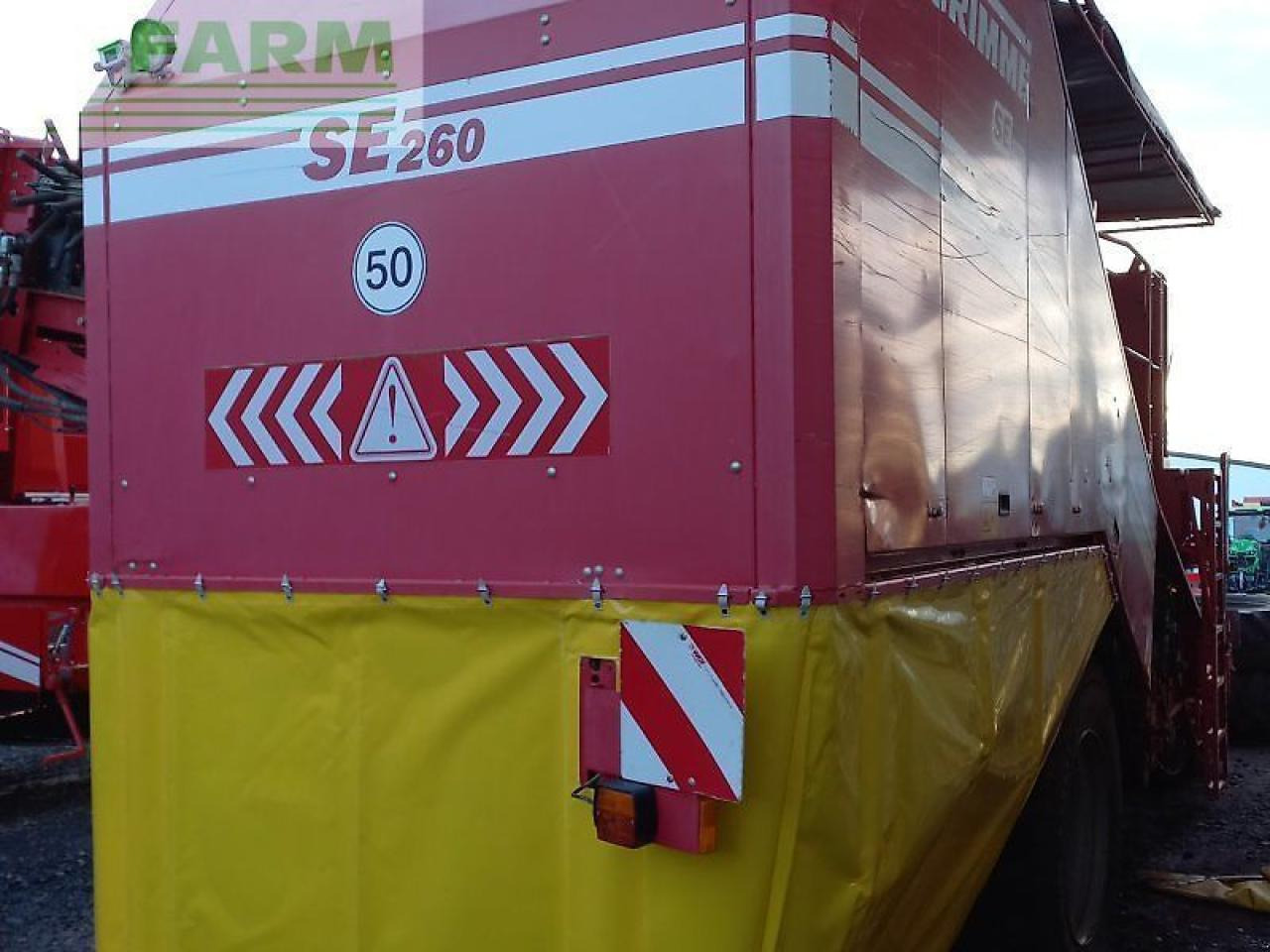 Grimme se 260 - Mesin pemanen kentang: gambar 2 Grimme se 260 - Mesin pemanen kentang: gambar 2