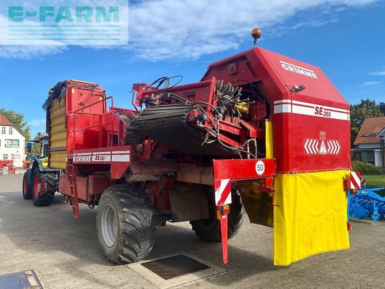 Grimme se 260 ub, erst 480 ha gerodet - Mesin pemanen kentang: gambar 3 Grimme se 260 ub, erst 480 ha gerodet - Mesin pemanen kentang: gambar 3