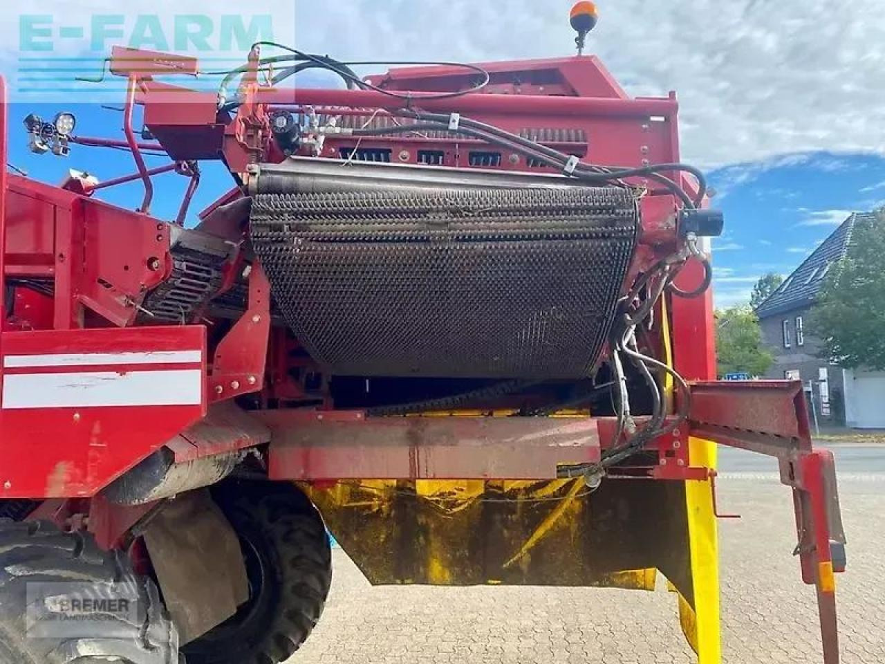Grimme se 260 ub, erst 480 ha gerodet - Mesin pemanen kentang: gambar 4 Grimme se 260 ub, erst 480 ha gerodet - Mesin pemanen kentang: gambar 4