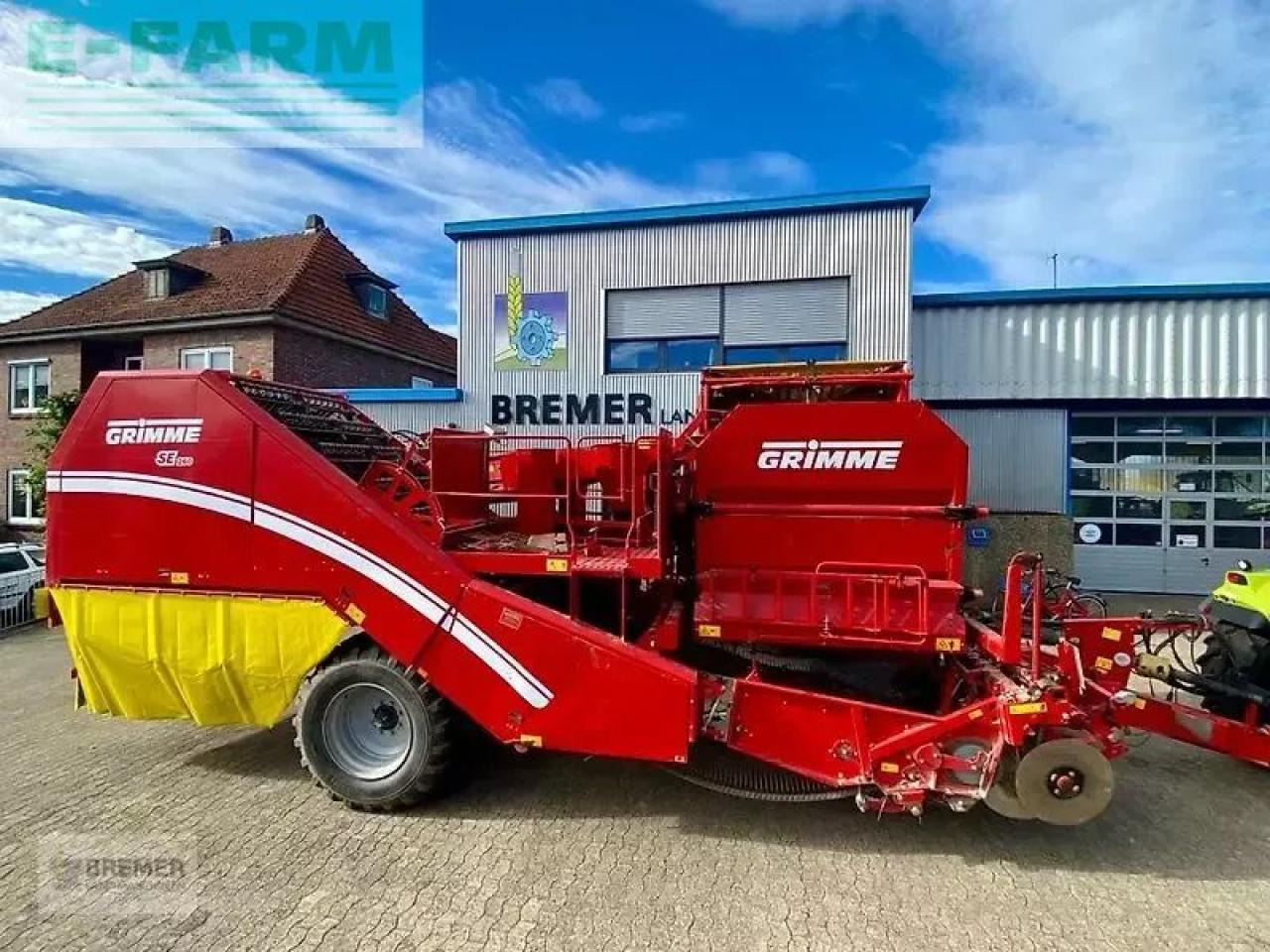 Grimme se 260 ub, erst 480 ha gerodet - Mesin pemanen kentang: gambar 1 Grimme se 260 ub, erst 480 ha gerodet - Mesin pemanen kentang: gambar 1