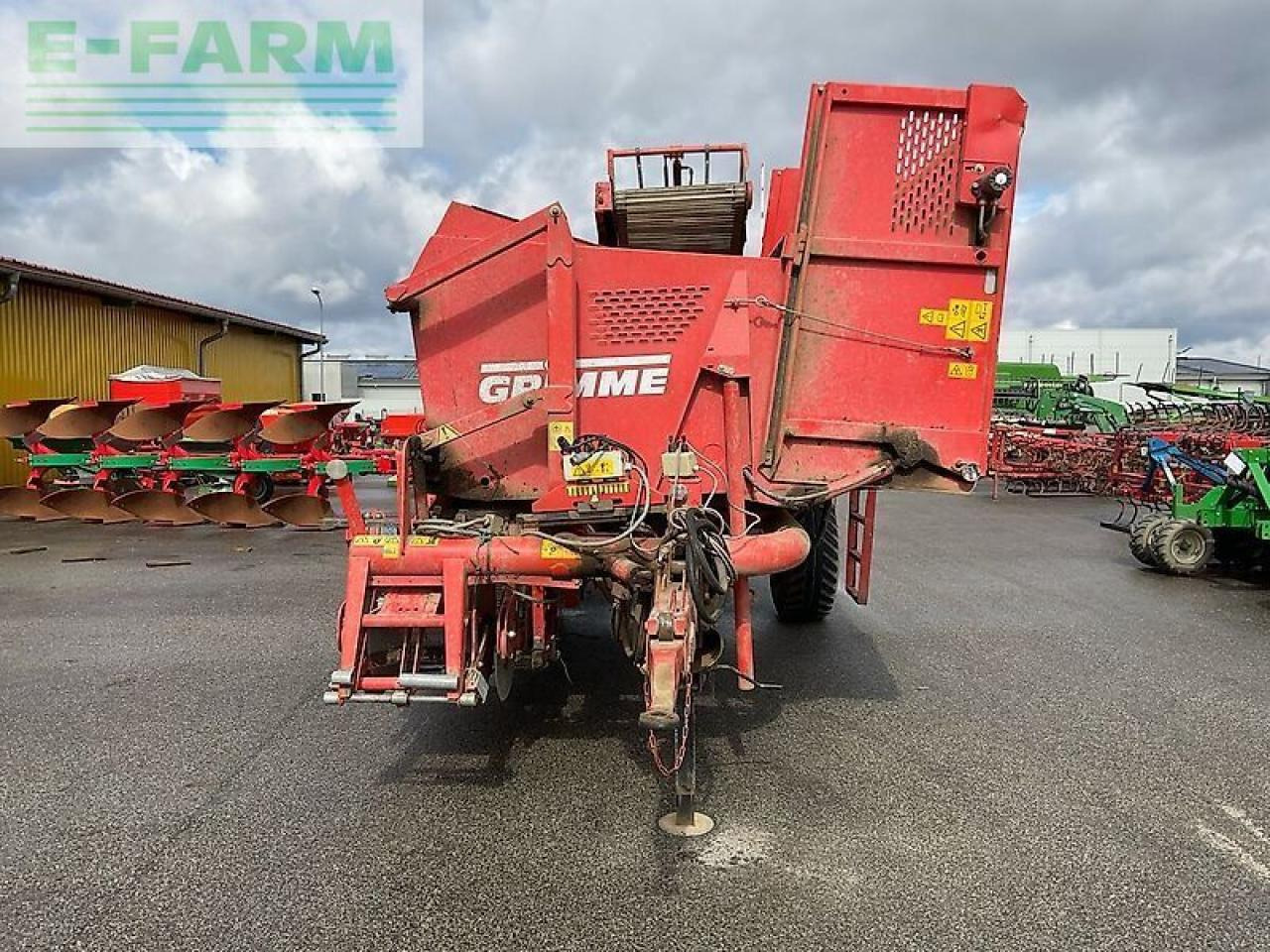 Grimme se 75-30 - Mesin pemanen kentang: gambar 5 Grimme se 75-30 - Mesin pemanen kentang: gambar 5