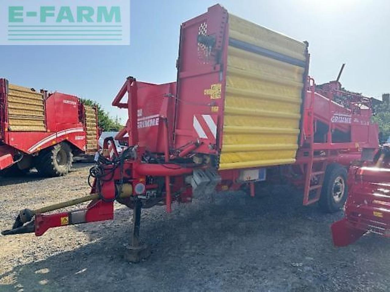 Grimme se 75/30 ub - Mesin pemanen kentang: gambar 1 Grimme se 75/30 ub - Mesin pemanen kentang: gambar 1