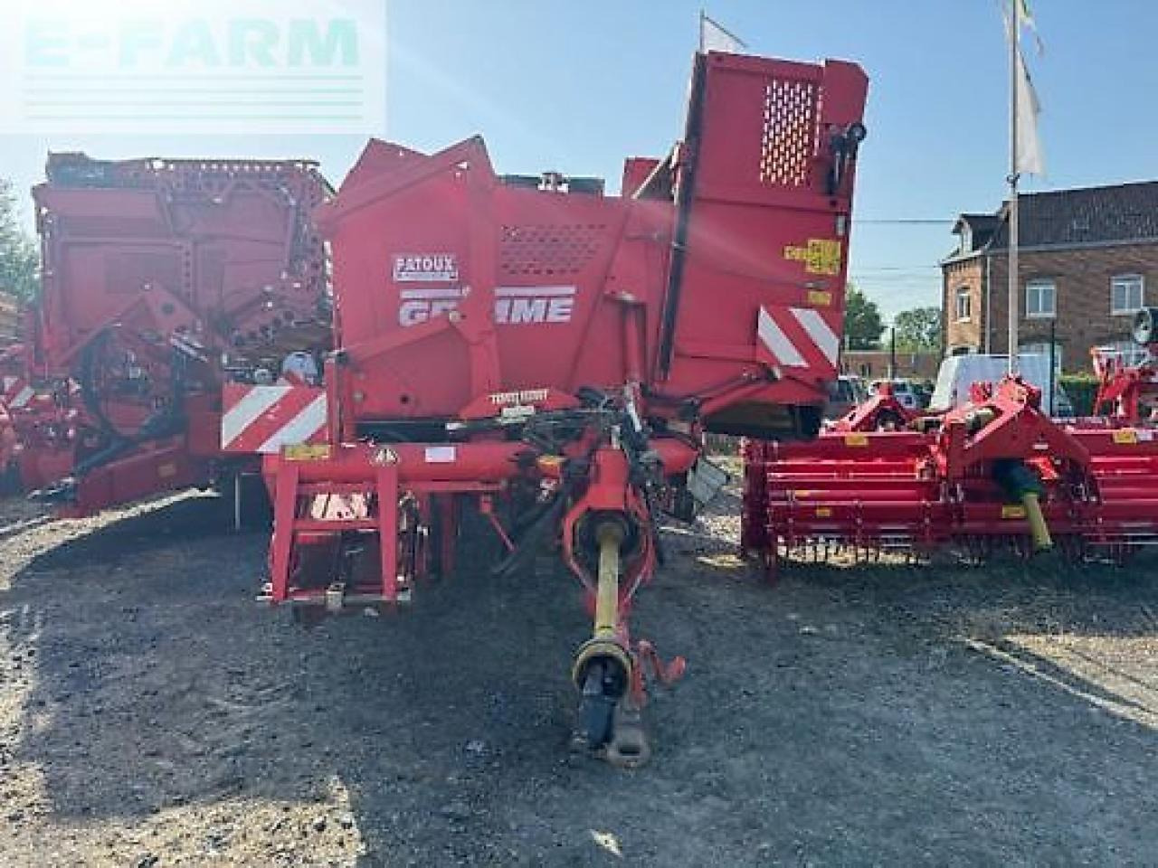 Grimme se 75/30 ub - Mesin pemanen kentang: gambar 2 Grimme se 75/30 ub - Mesin pemanen kentang: gambar 2