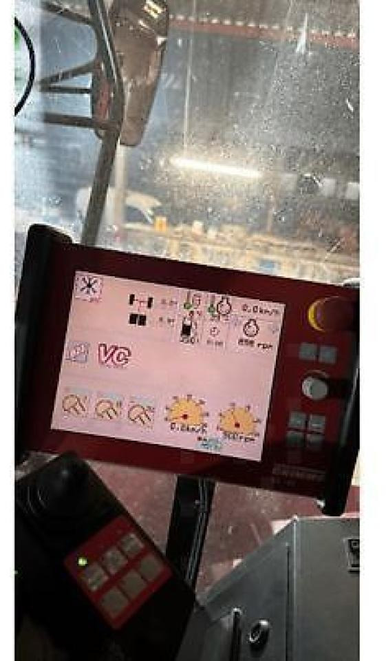 Grimme tectron 415 - Mesin pemanen kentang: gambar 5 Grimme tectron 415 - Mesin pemanen kentang: gambar 5