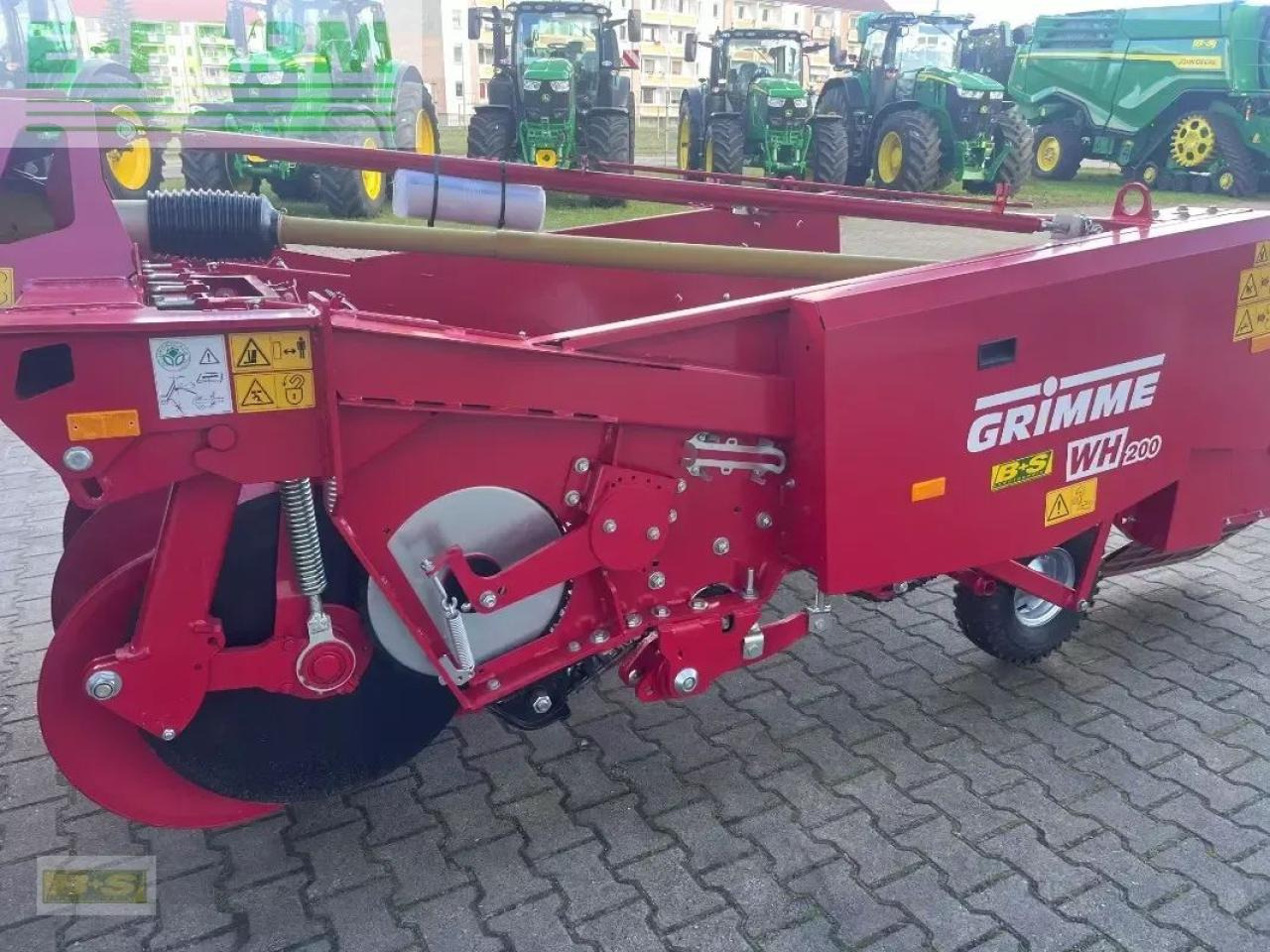 Grimme wh 200 - Mesin pemanen kentang: gambar 5 Grimme wh 200 - Mesin pemanen kentang: gambar 5