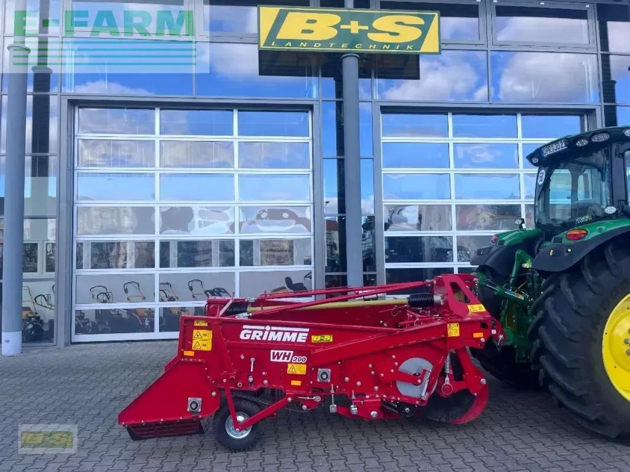 Grimme wh 200 - Mesin pemanen kentang: gambar 1 Grimme wh 200 - Mesin pemanen kentang: gambar 1