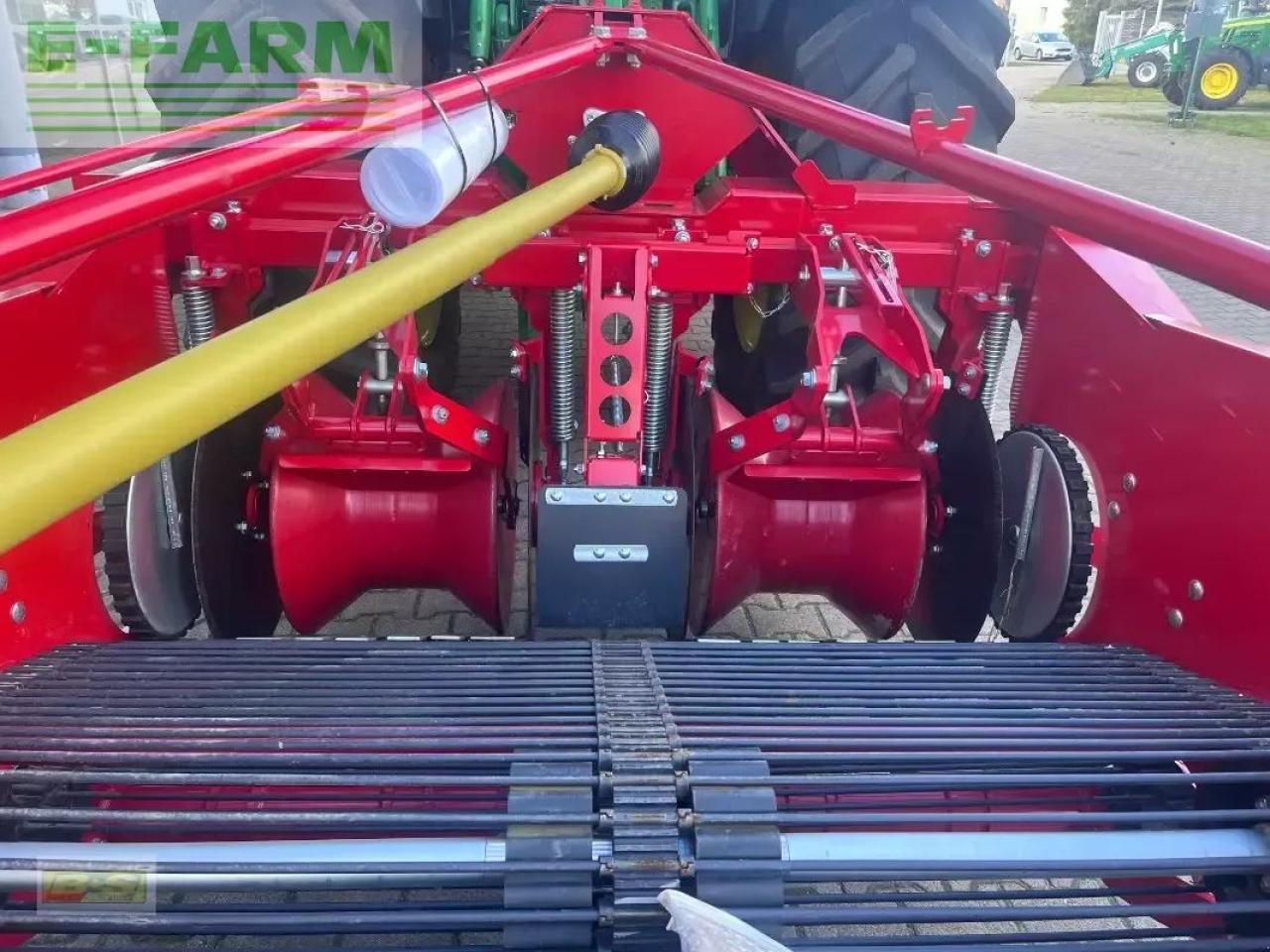 Grimme wh 200 - Mesin pemanen kentang: gambar 4 Grimme wh 200 - Mesin pemanen kentang: gambar 4