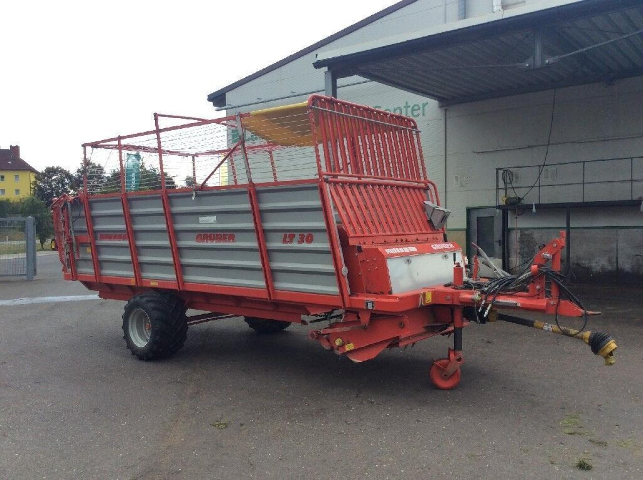 Gruber lt 30 - Trailer jungkit pertanian/ Tempat sampah: gambar 1 Gruber lt 30 - Trailer jungkit pertanian/ Tempat sampah: gambar 1