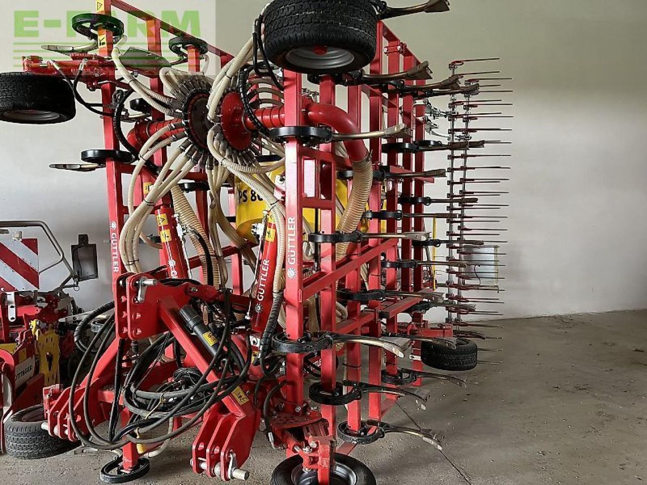 Güttler supermaxx 60-7 bio zinkensämaschine - Petani: gambar 1 Güttler supermaxx 60-7 bio zinkensämaschine - Petani: gambar 1