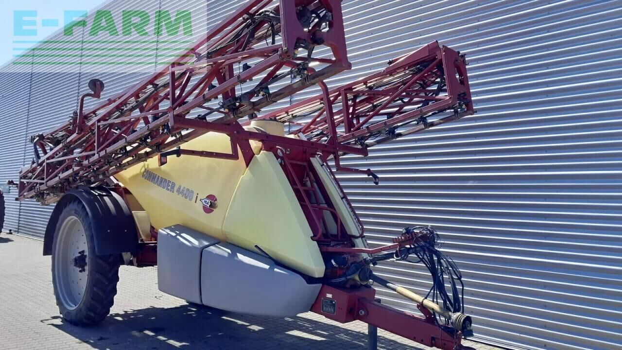 Hardi 4400i 36m - Penyemprot tertinggal: gambar 1 Hardi 4400i 36m - Penyemprot tertinggal: gambar 1