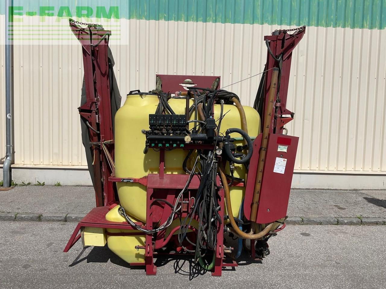 Hardi Master - Penyemprot tertinggal: gambar 3 Hardi Master - Penyemprot tertinggal: gambar 3