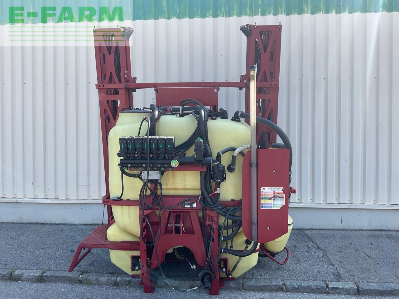 Hardi Master Plus 1500 - Penyemprot tertinggal: gambar 3 Hardi Master Plus 1500 - Penyemprot tertinggal: gambar 3