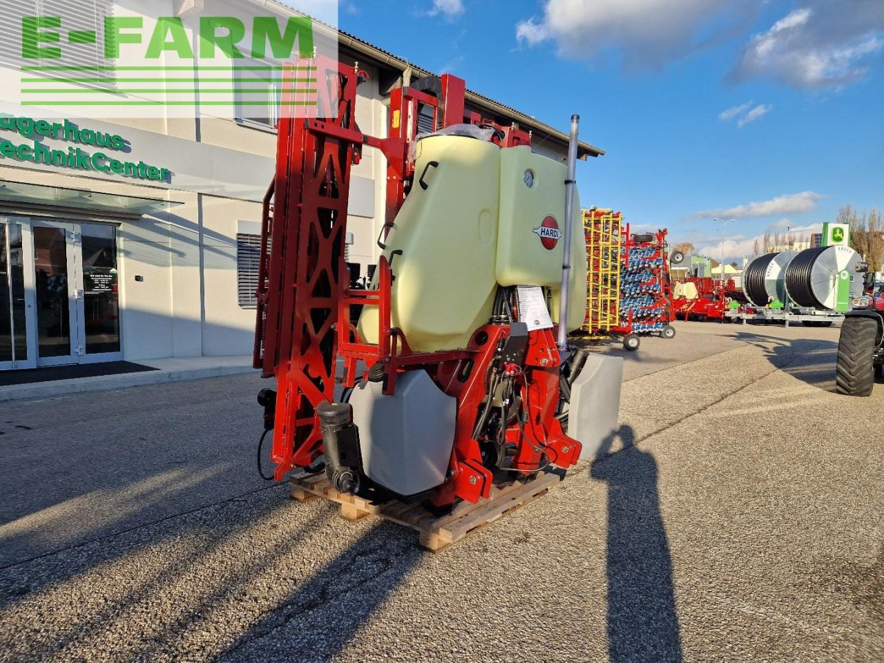 Hardi Mega 12 - Penyemprot traktor: gambar 3 Hardi Mega 12 - Penyemprot traktor: gambar 3