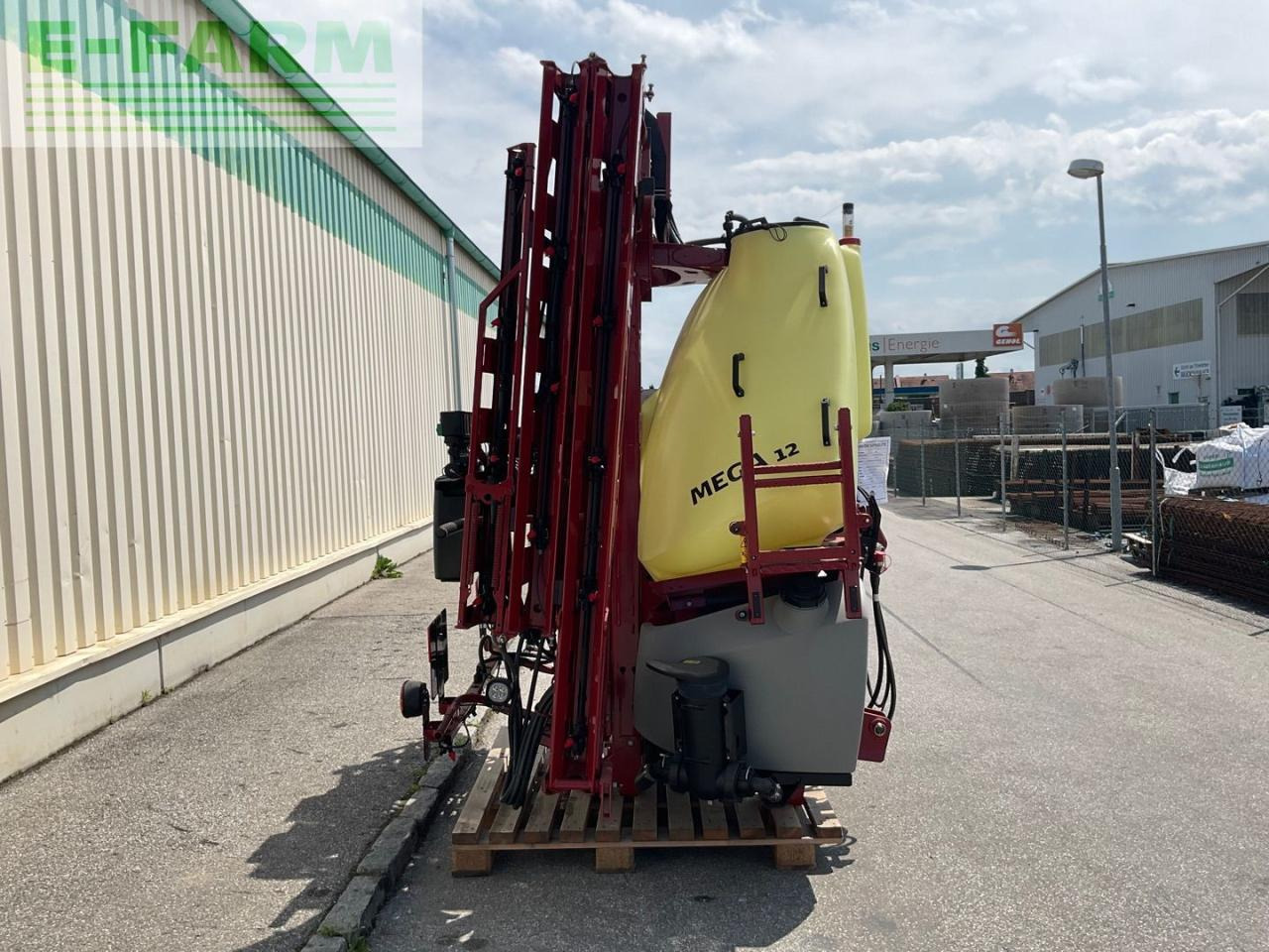 Hardi Mega 1200 - Penyemprot tertinggal: gambar 5 Hardi Mega 1200 - Penyemprot tertinggal: gambar 5