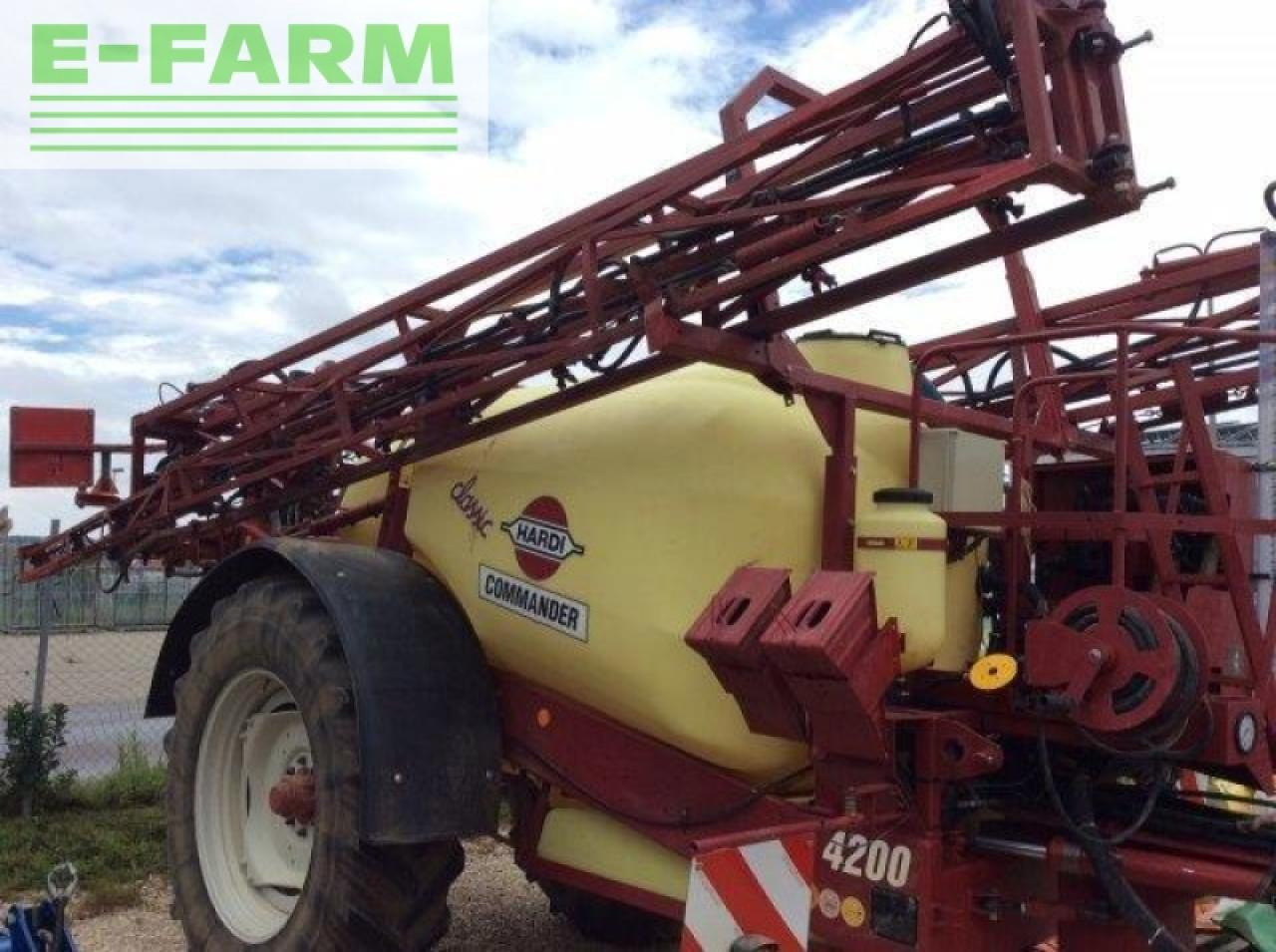 Hardi commander classic 4200 - Penyemprot tertinggal: gambar 3 Hardi commander classic 4200 - Penyemprot tertinggal: gambar 3