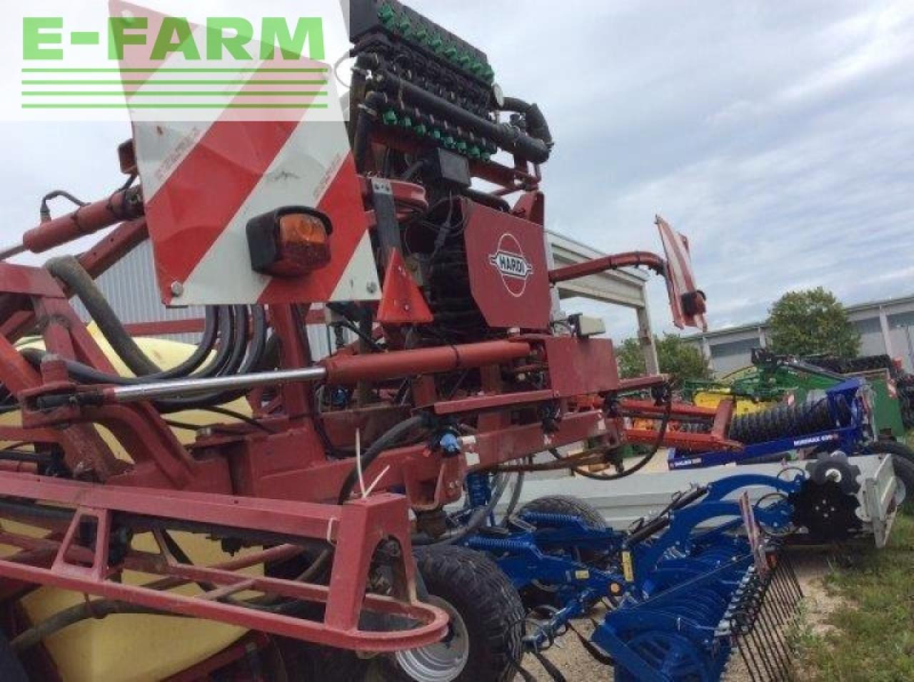 Hardi commander classic 4200 - Penyemprot tertinggal: gambar 5 Hardi commander classic 4200 - Penyemprot tertinggal: gambar 5